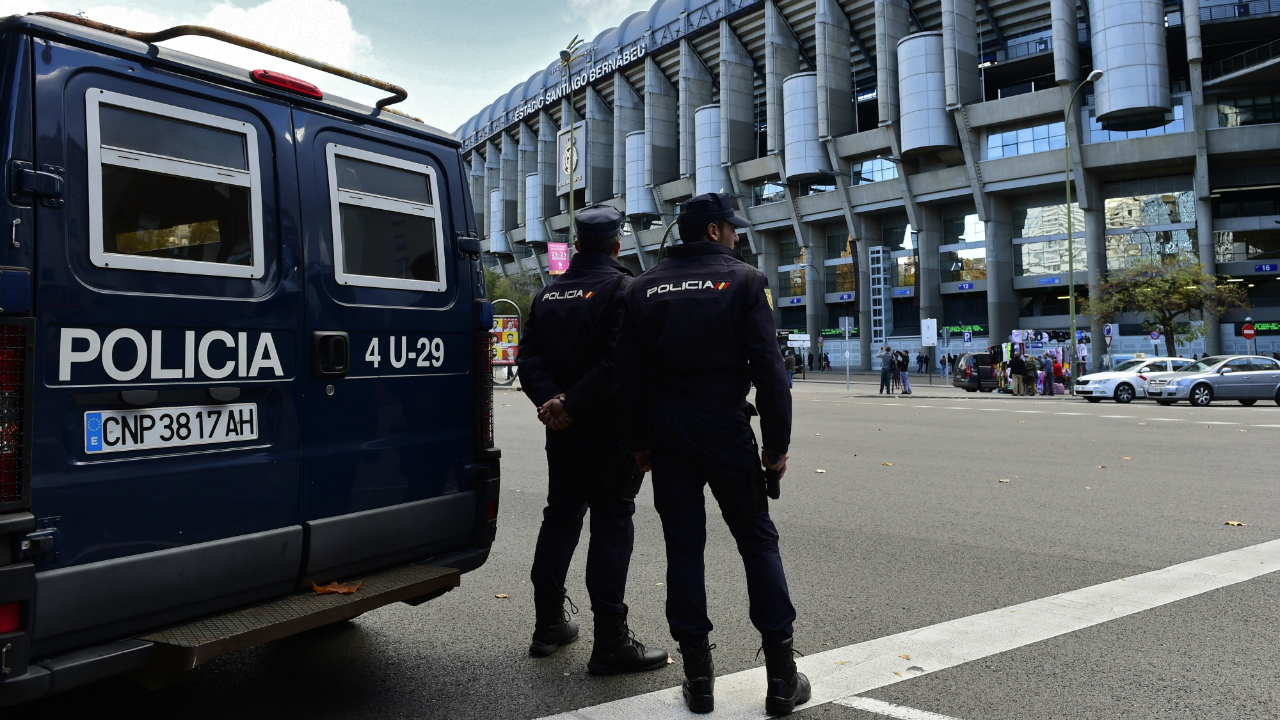 Spanish police