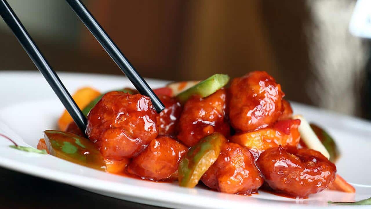 Sweet and sour pork, beef in black bean sauce and honey chicken: How has Australia’s appetite for Chinese food changed over 30 years? (Getty Images)