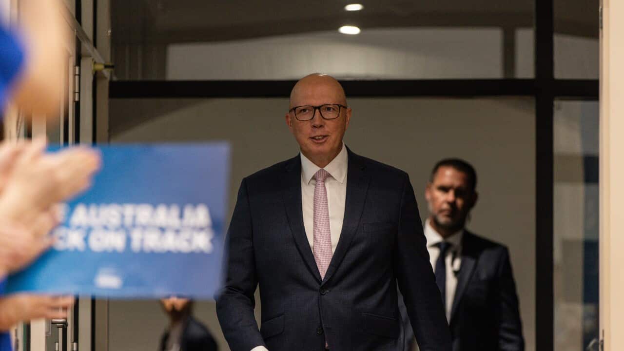 PETER DUTTON CAMPAIGN RALLY