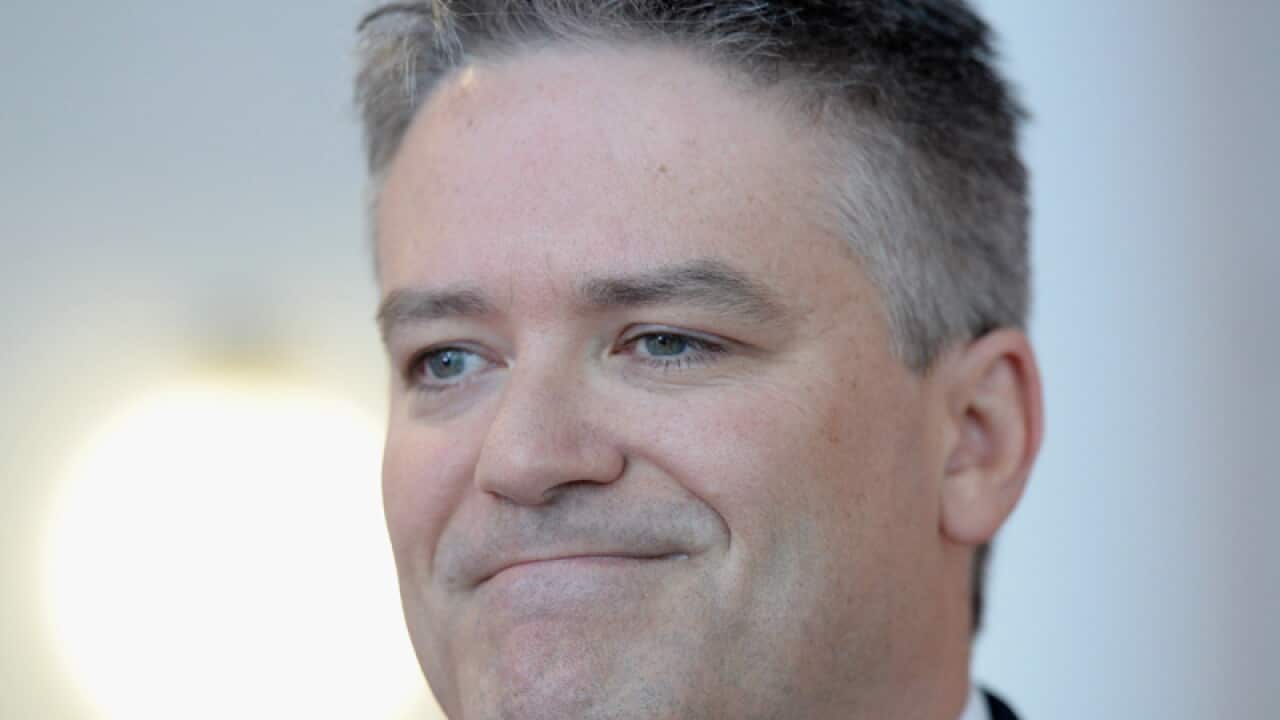 Finance Minister Mathias Cormann