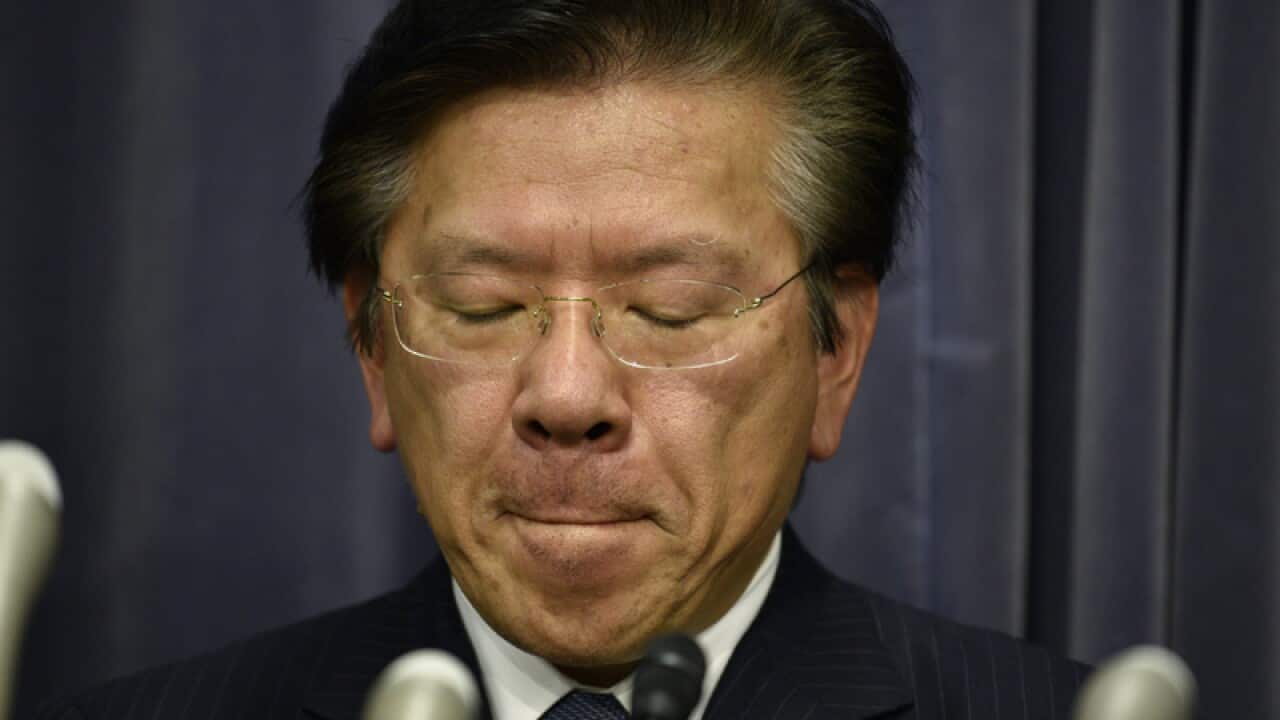 Mitsubishi Motors Corp's President Tetsuro Aikawa