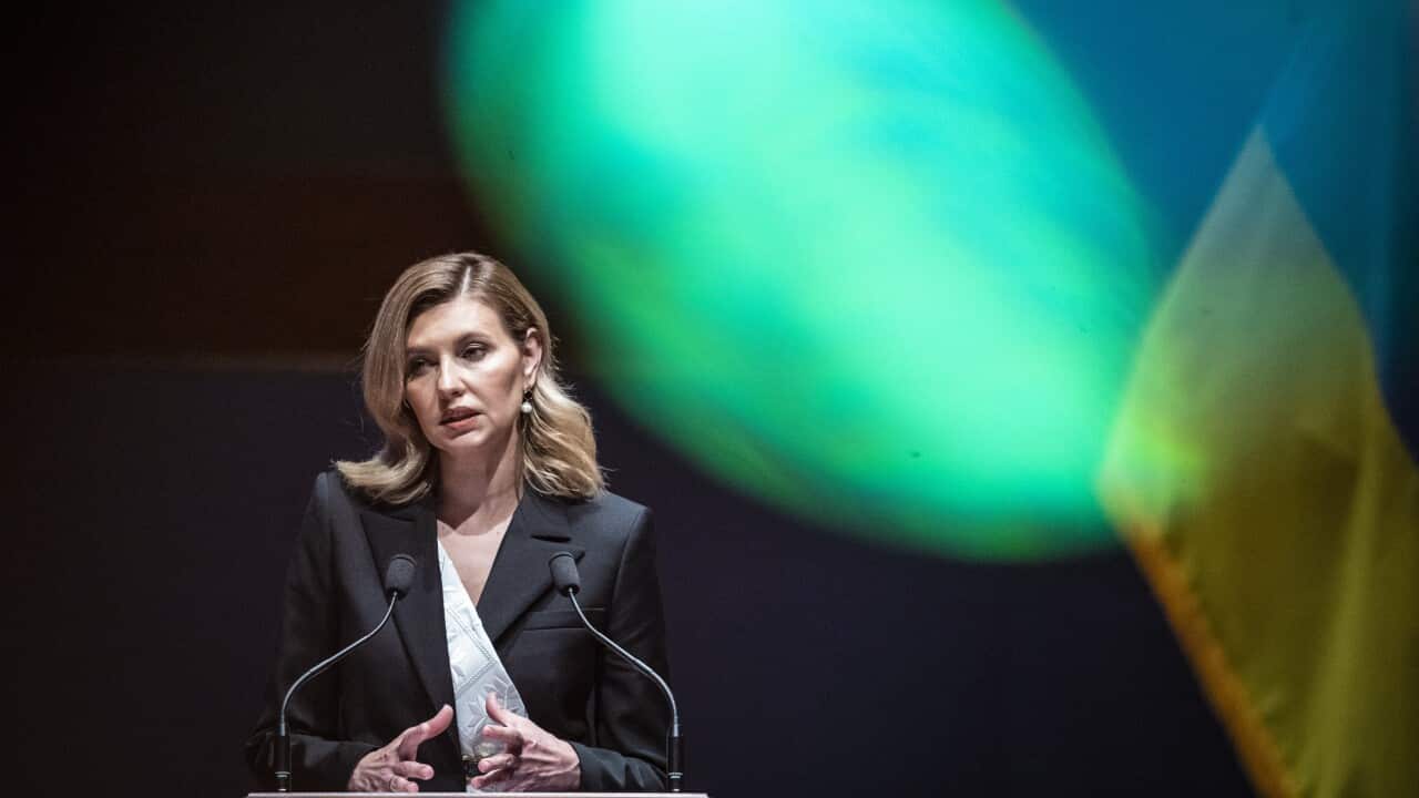 Ukrainian First Lady Olena Zelenska Addresses The United States Congress