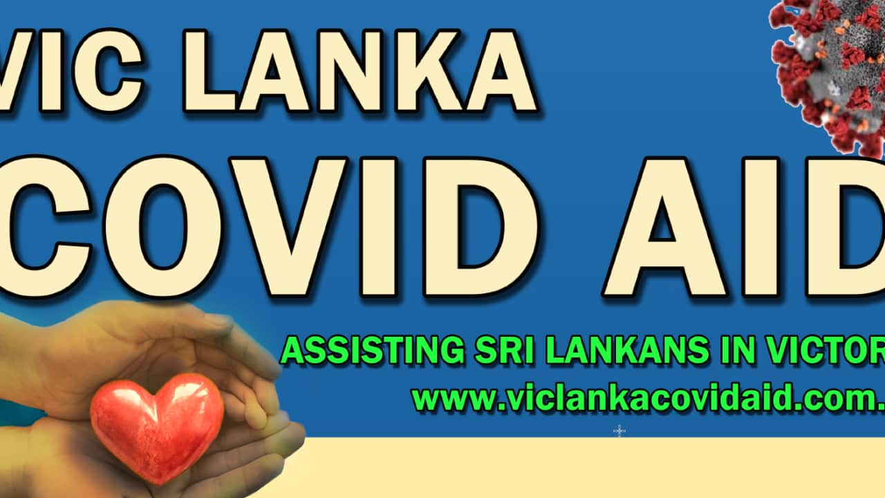 Vic Lanka Covid aid