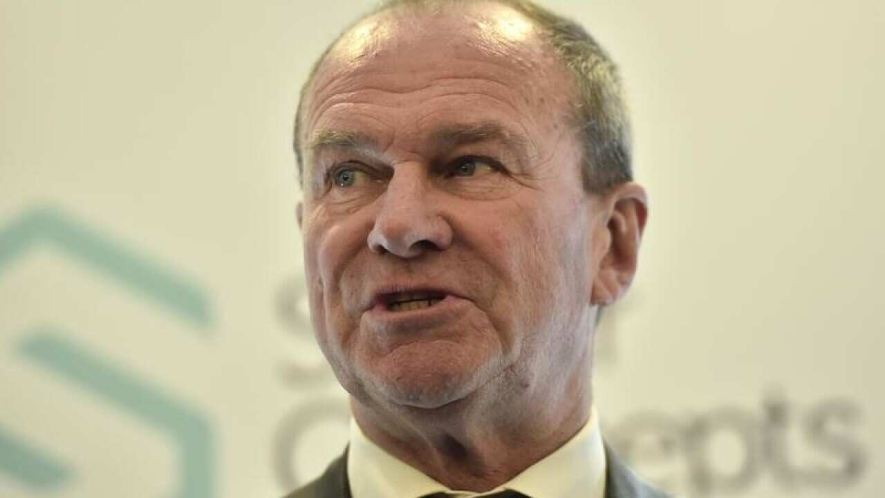 SA Defence Industries Minister Martin Hamilton-Smith