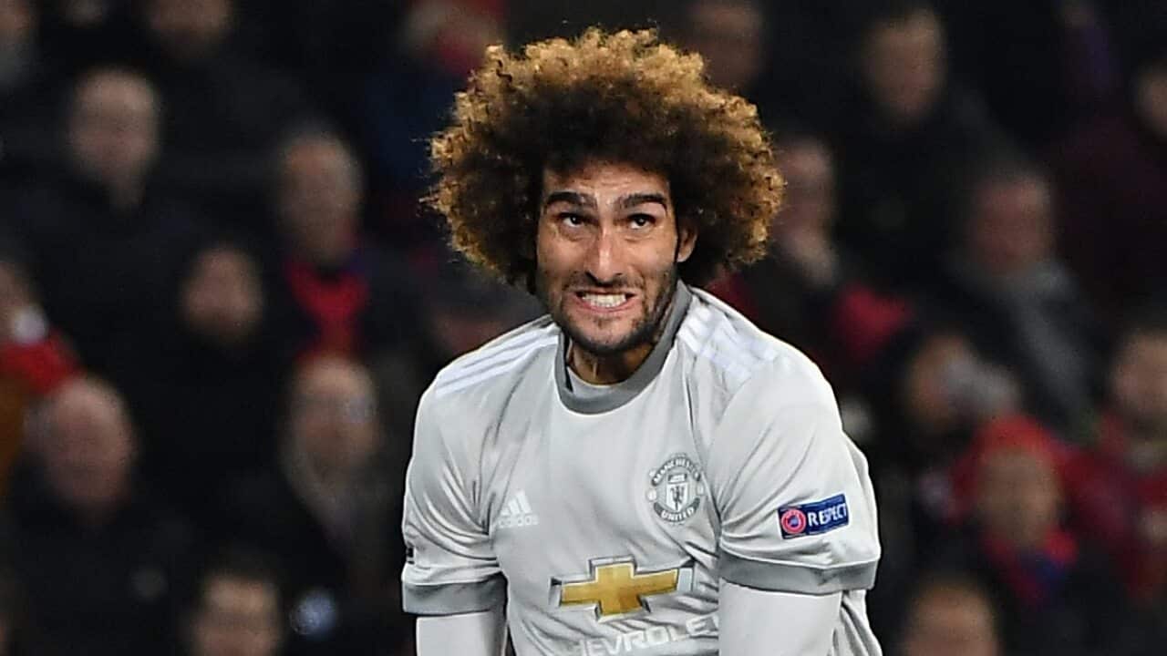 Marouane Fellaini