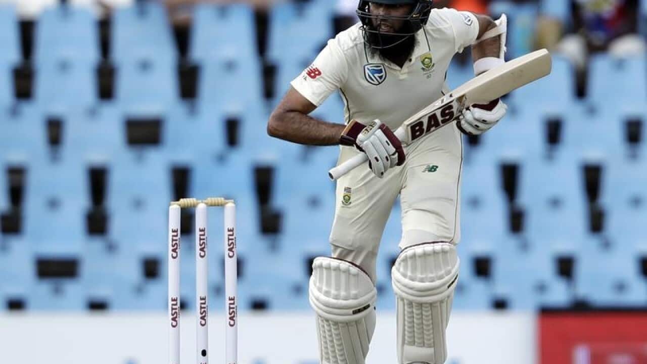 South Africa batsman Hashim Amla