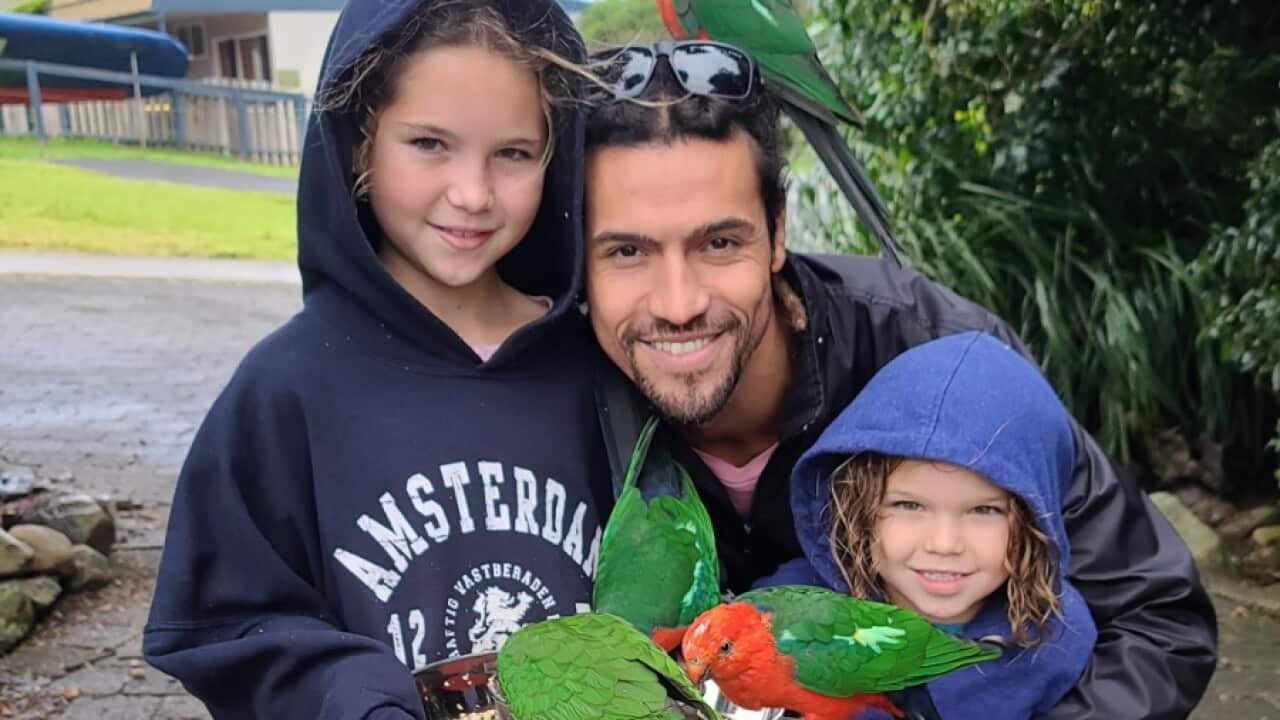 samir bernades e filhos