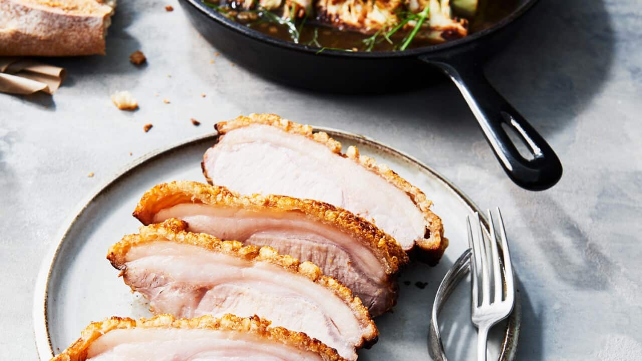 Brined pork and cabbage (llom amb col)