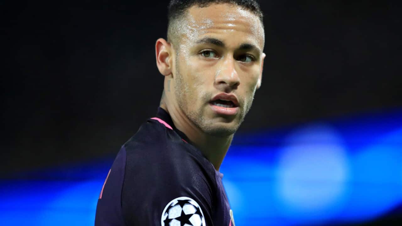Barcelona star Neymar