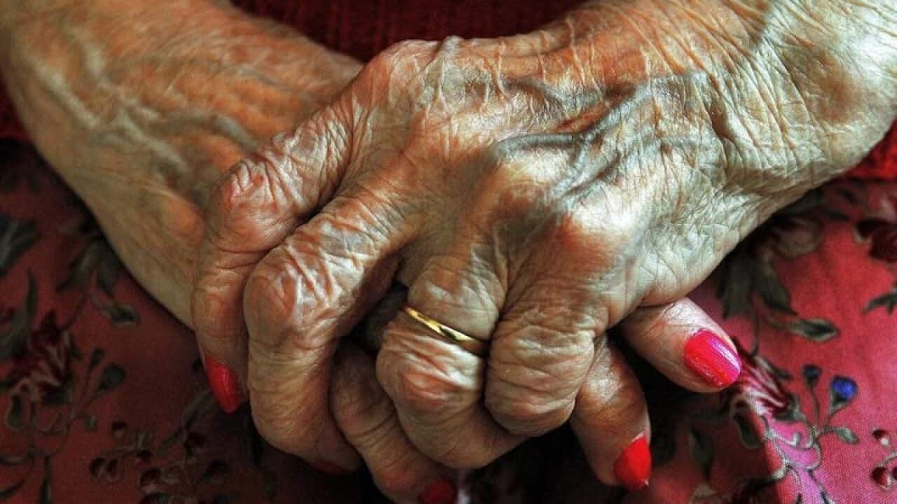 There's a negative perception of working in the aged care sector, the royal commission has heard.