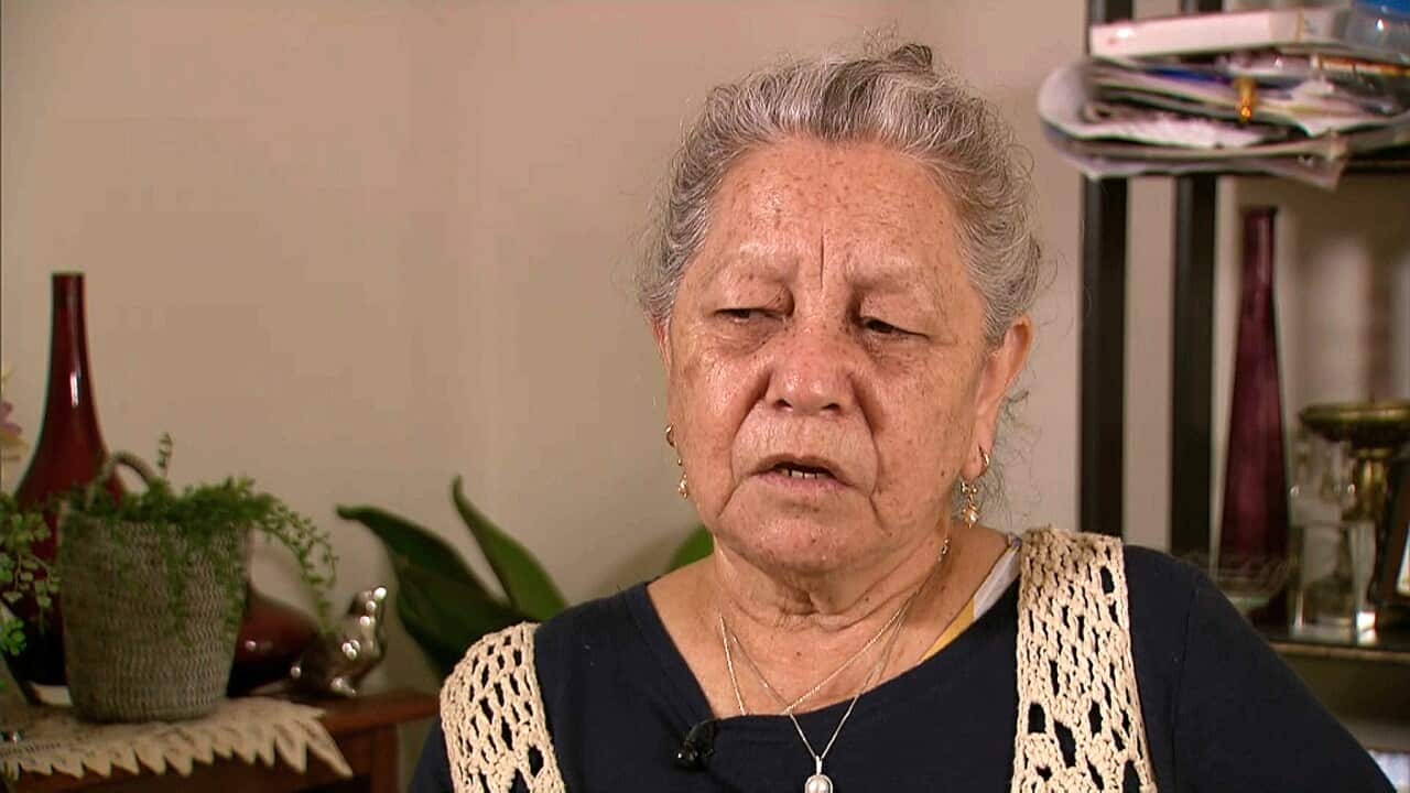 Noongar woman Averil Williams is fighting for her parents' stolen wages