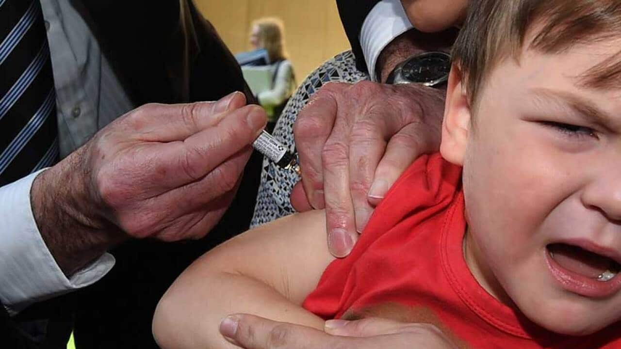 The Child Deaths from Vaccine Preventable Infectious Diseases study tracked NSW's vaccinations program from 2005-2014.