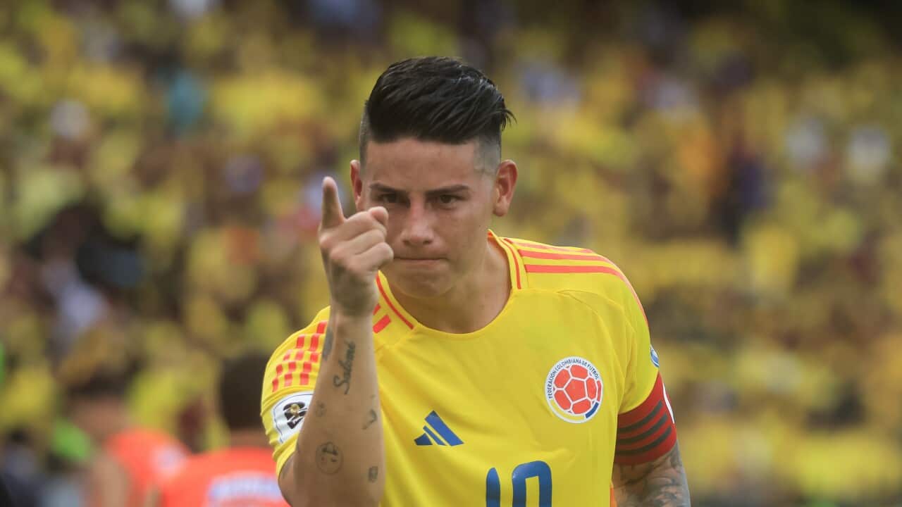 FIFA World Cup 2026 qualifier - Colombia vs. Argentina