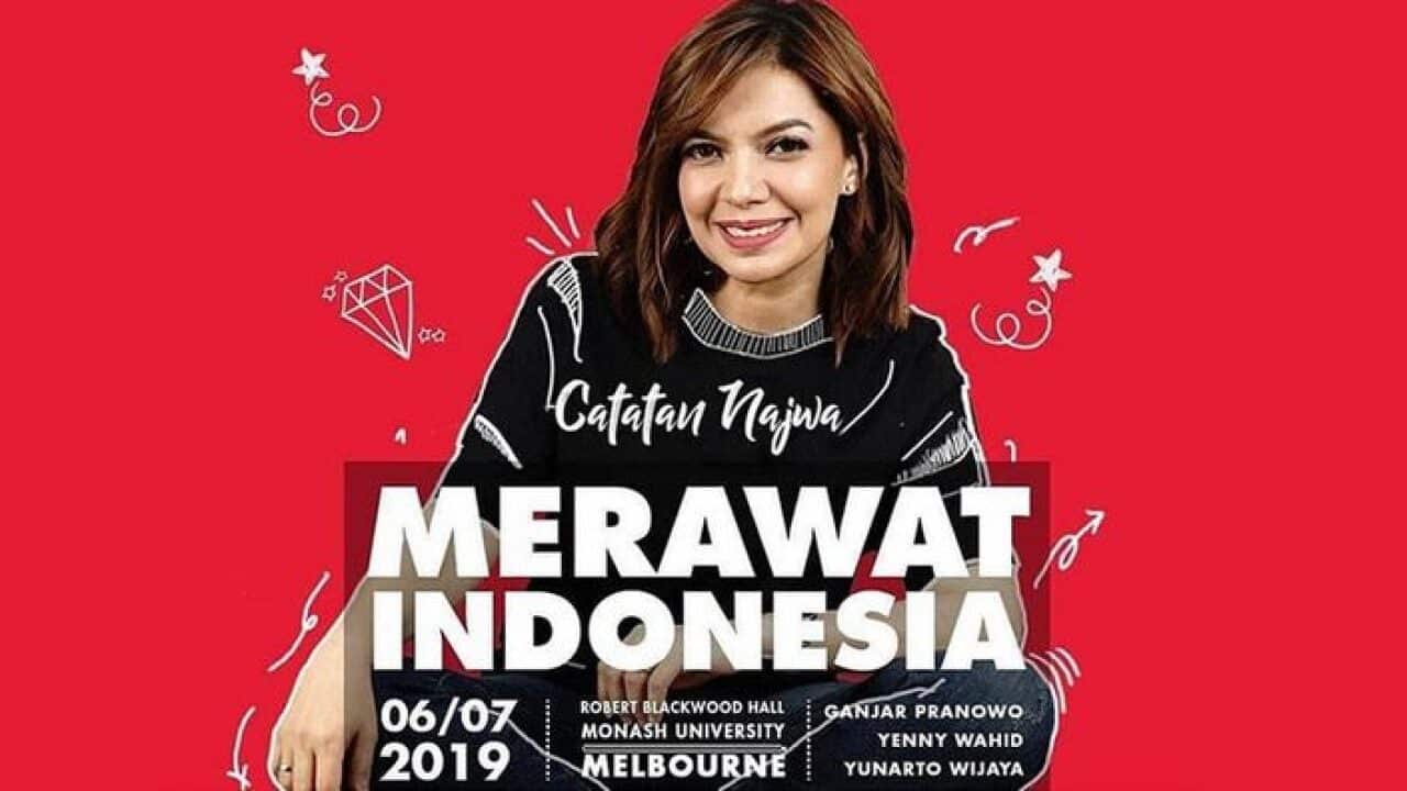 Indonesian Student Symposium Australia – Catatan Najwa Goes to Melbourne, 6 Jul 2019.