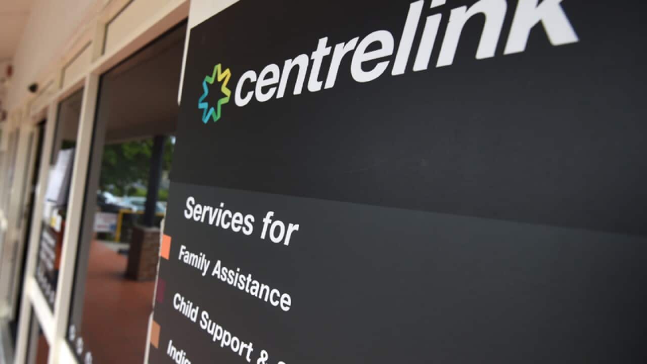 a Centrelink office