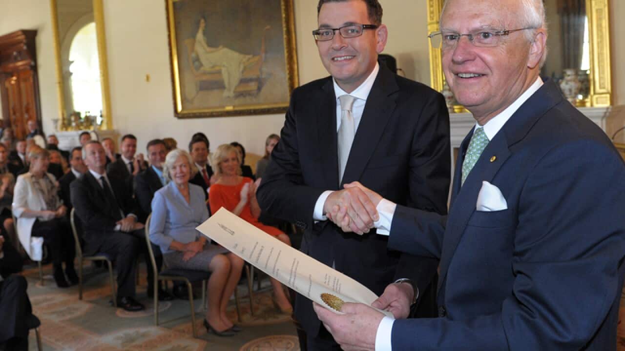 New Victorian Premier Daniel Andrews