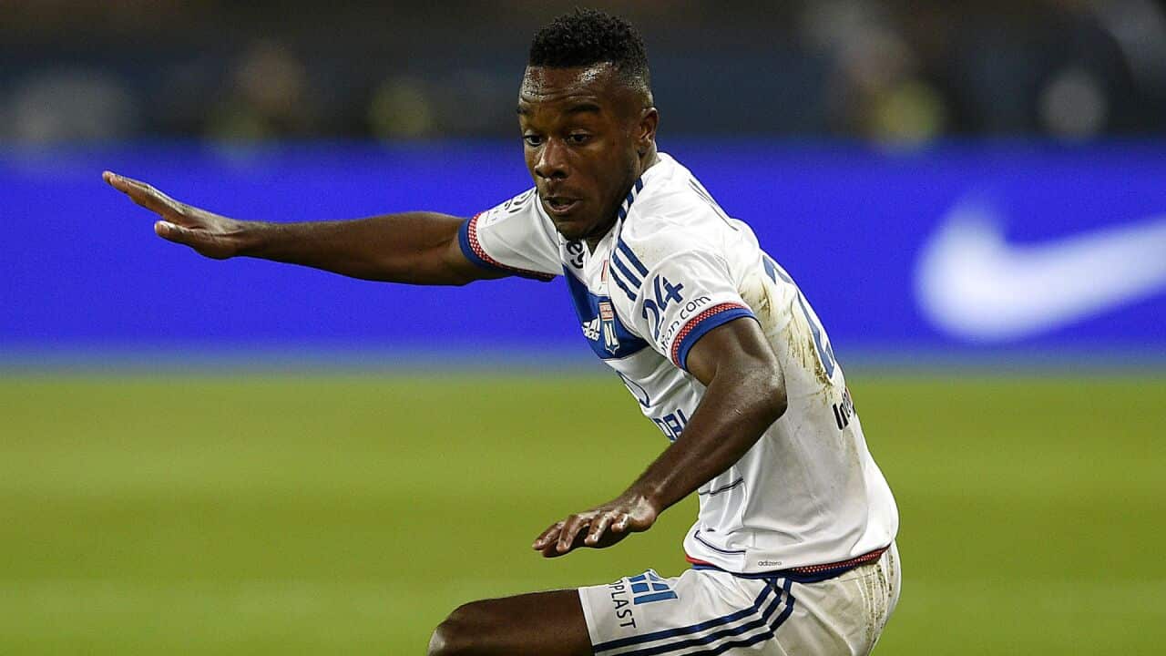 Lyon Ligue 1 Maxwel Cornet Montpellier