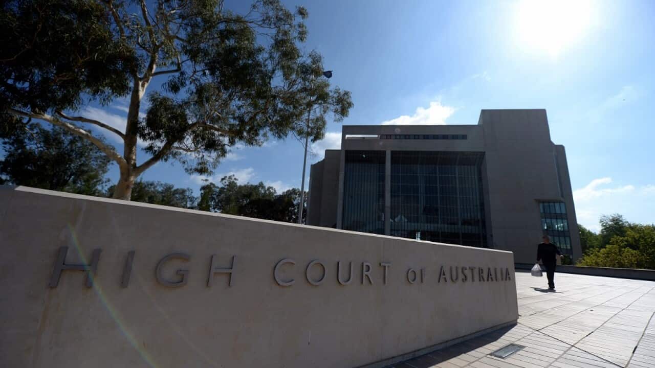 High Court in Canberra