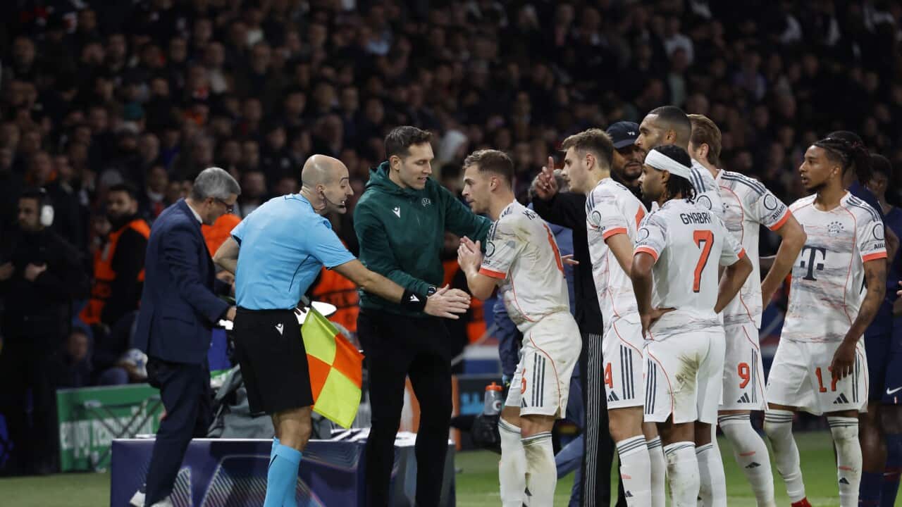 Champions League Match - PSG vs Bayern Munich