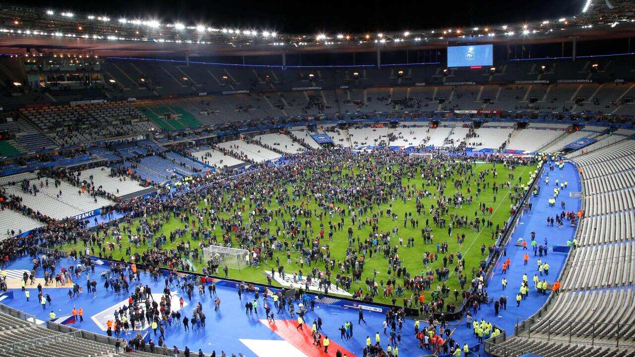 France Paris Attacks Commemorations