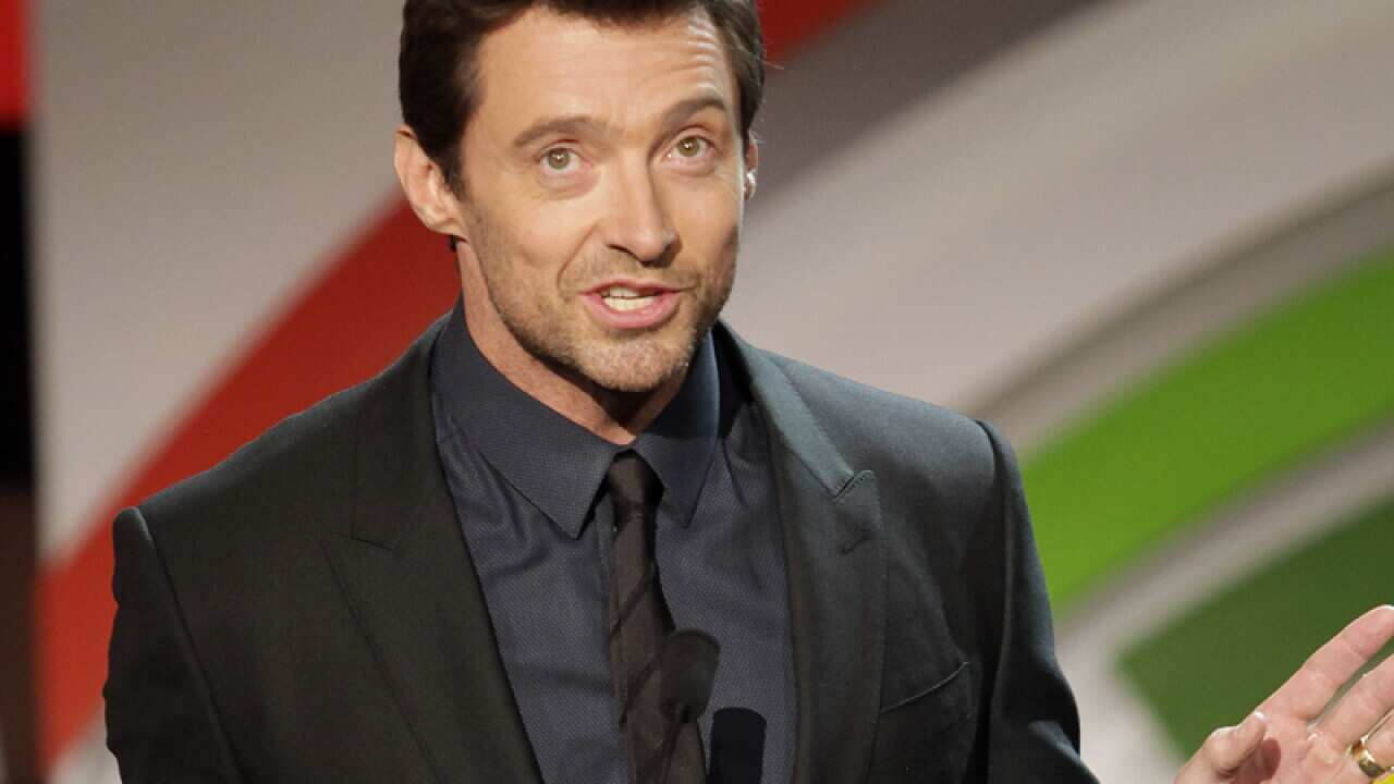 Australian actor Hugh Jackman