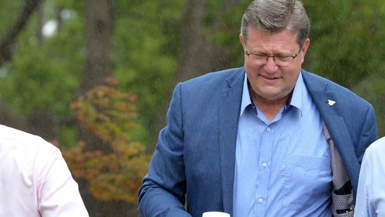 Queensland MP Trevor Watts member for Toowoomba North.