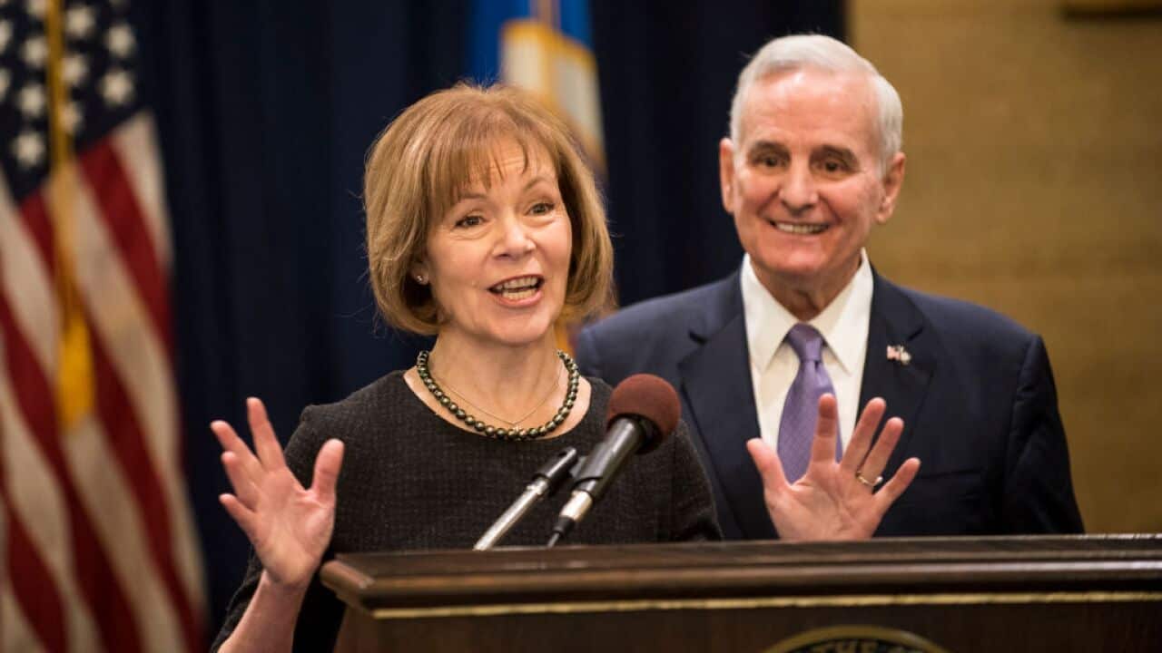 Minnesota Governor Mark Dayton Announces Replacement For Sen. Al Franken