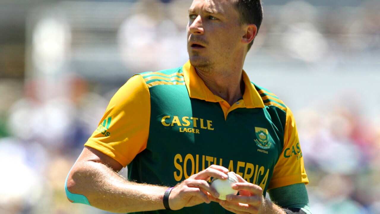 South African cricketer Dale Steyn