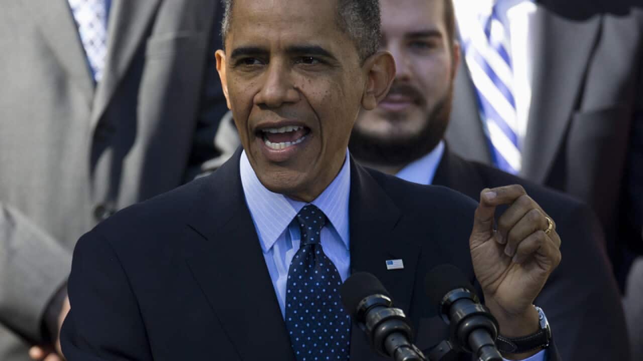 US President Barack Obama