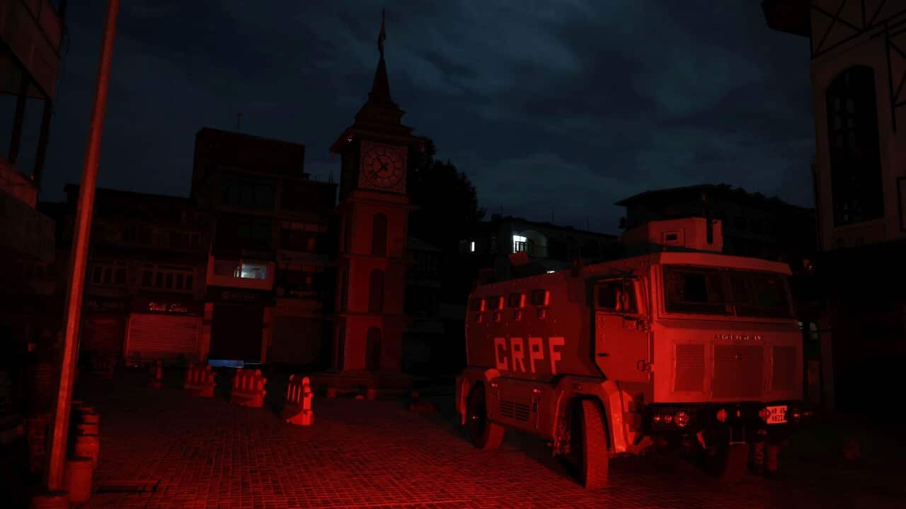 Blackout in Srinagar amid rising India-Pakistan tensions