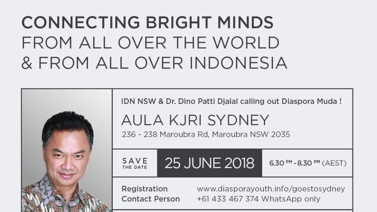 Conference of Indonesian Diaspora Youth 2018