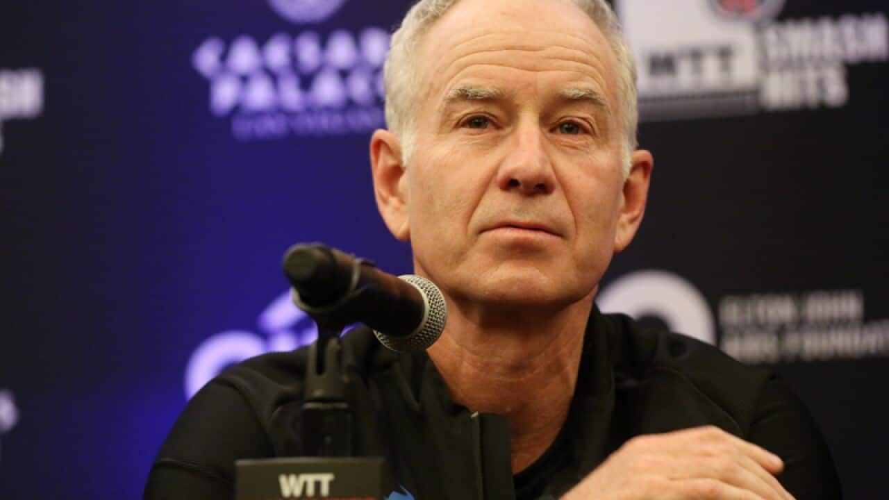 John McEnroe