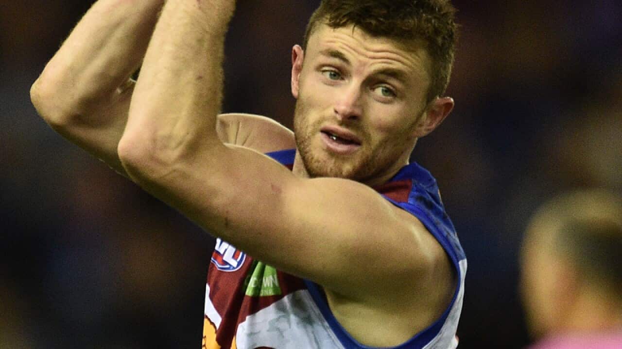 Pearce Hanley of the Lions