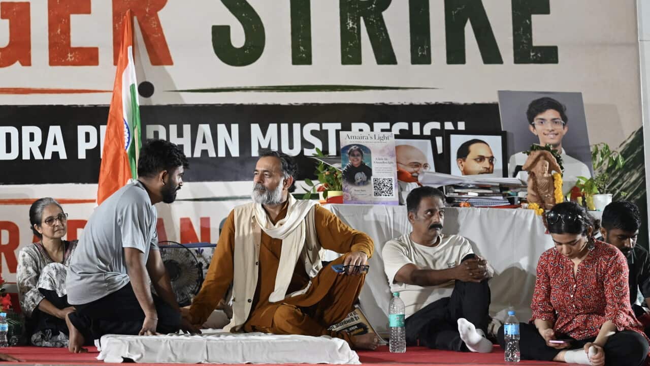 India: CJP Founder Abhijeet Dipke Begins Indefinite Hunger Strike At Jantar Mantar, As Police Shifts Sonam Wangchuk To Hospital