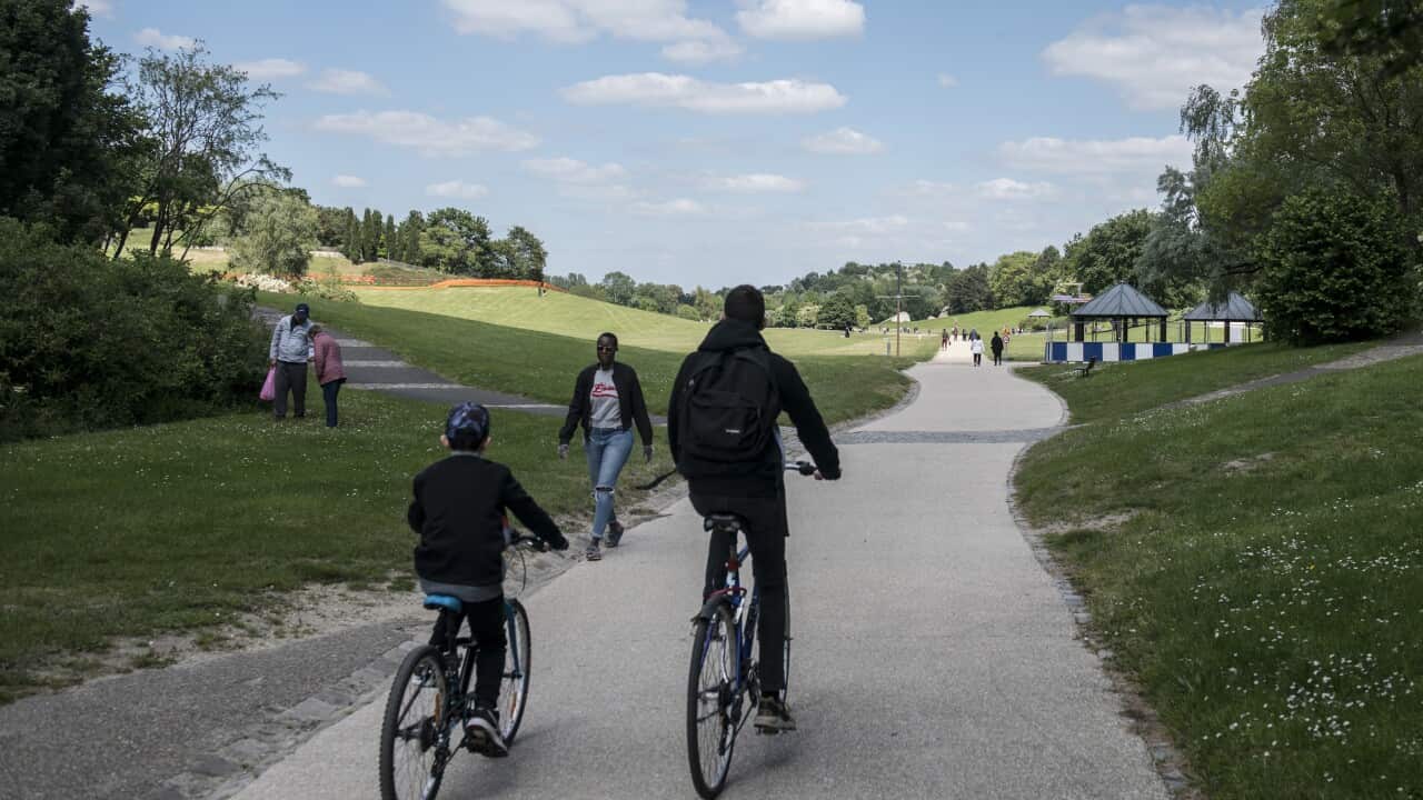 People are using bicycles as a tool to stay away from public transport and maintain social distancing requirements.