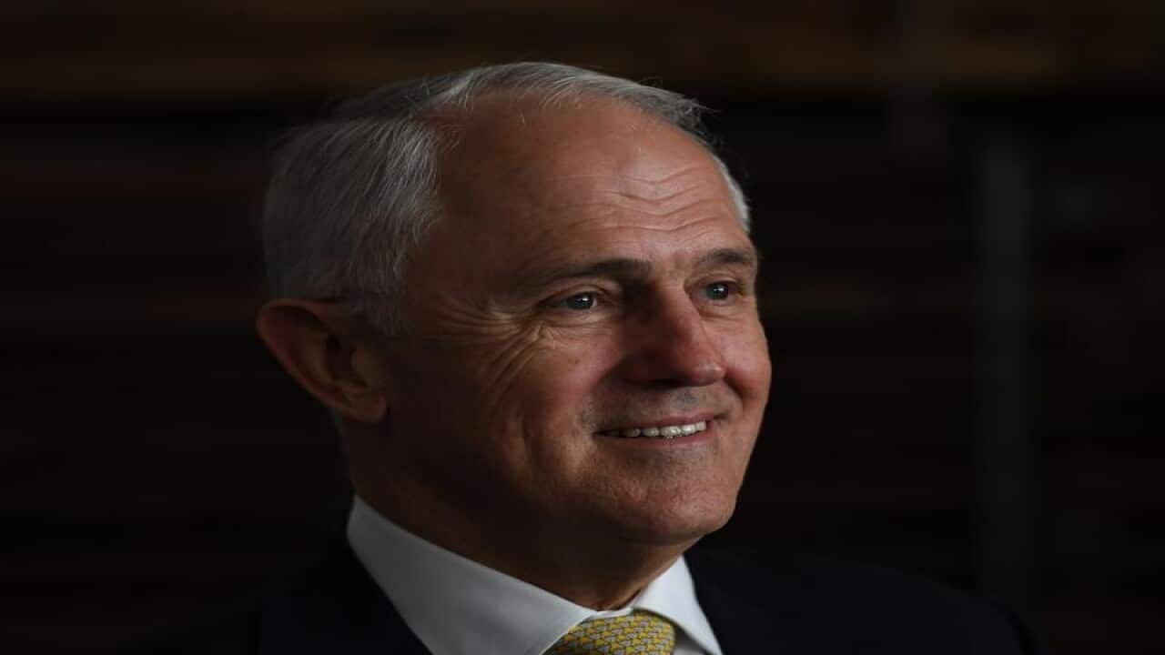 Australian Prime Minister Malcolm Turnbull.