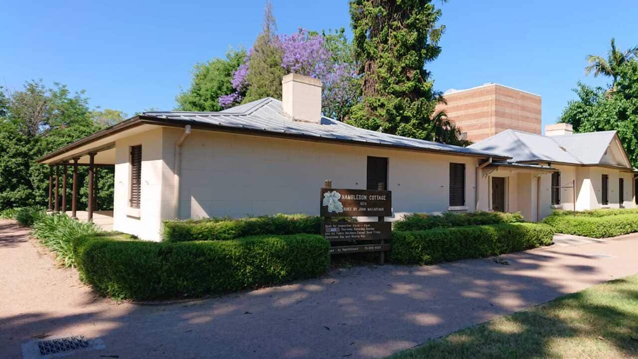 Hambledon Cottage home to Parramatta and district historical society.