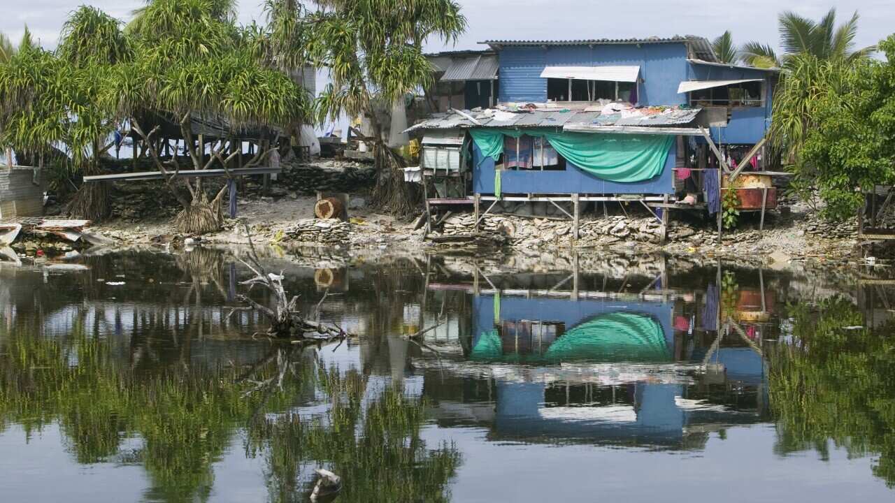 Tuvalu - Boğulan Ulus