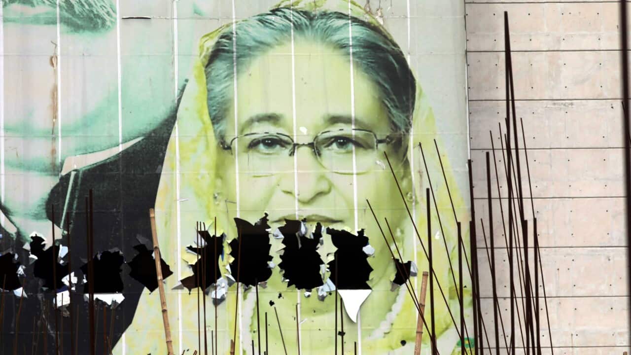Dhaka following Bangladeshi prime minister's resignation