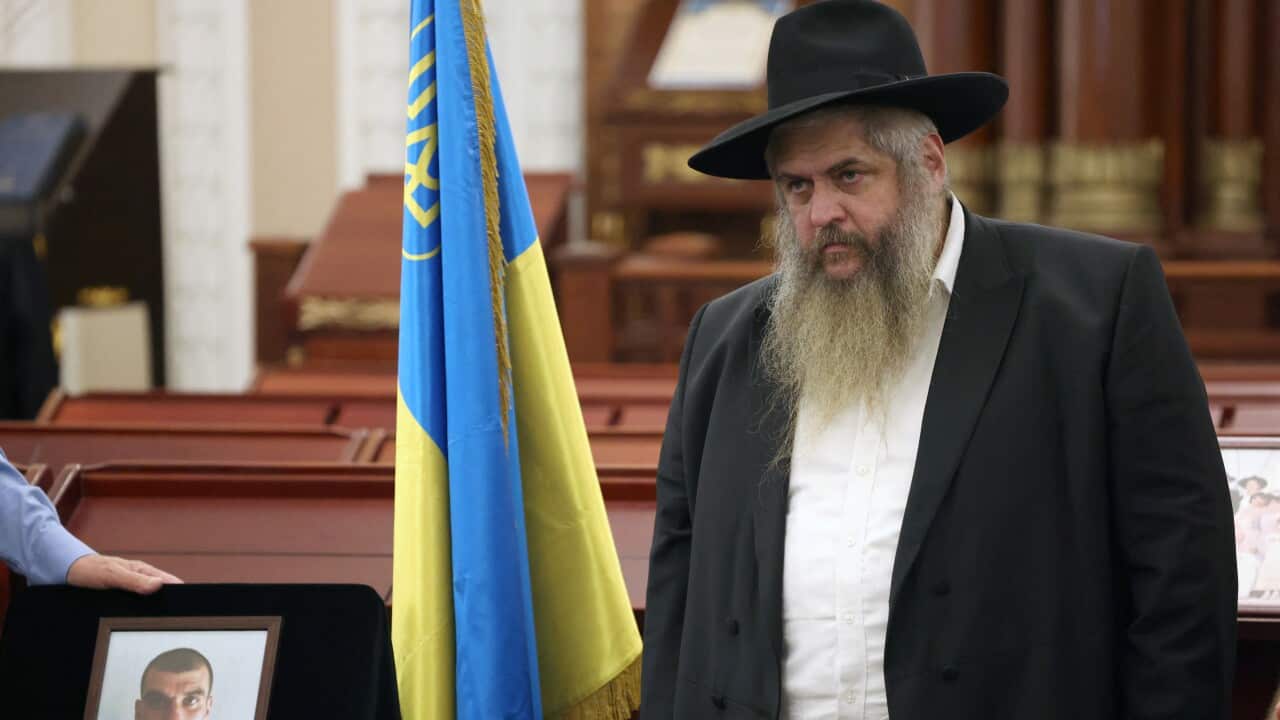 Chief Rabbi of Ukraine, Moshe Reuven Asman
