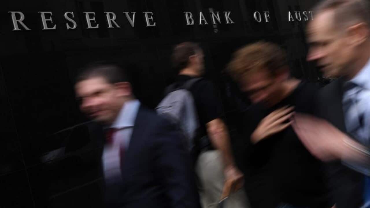 Stock image of the Reserve Bank of Australia.