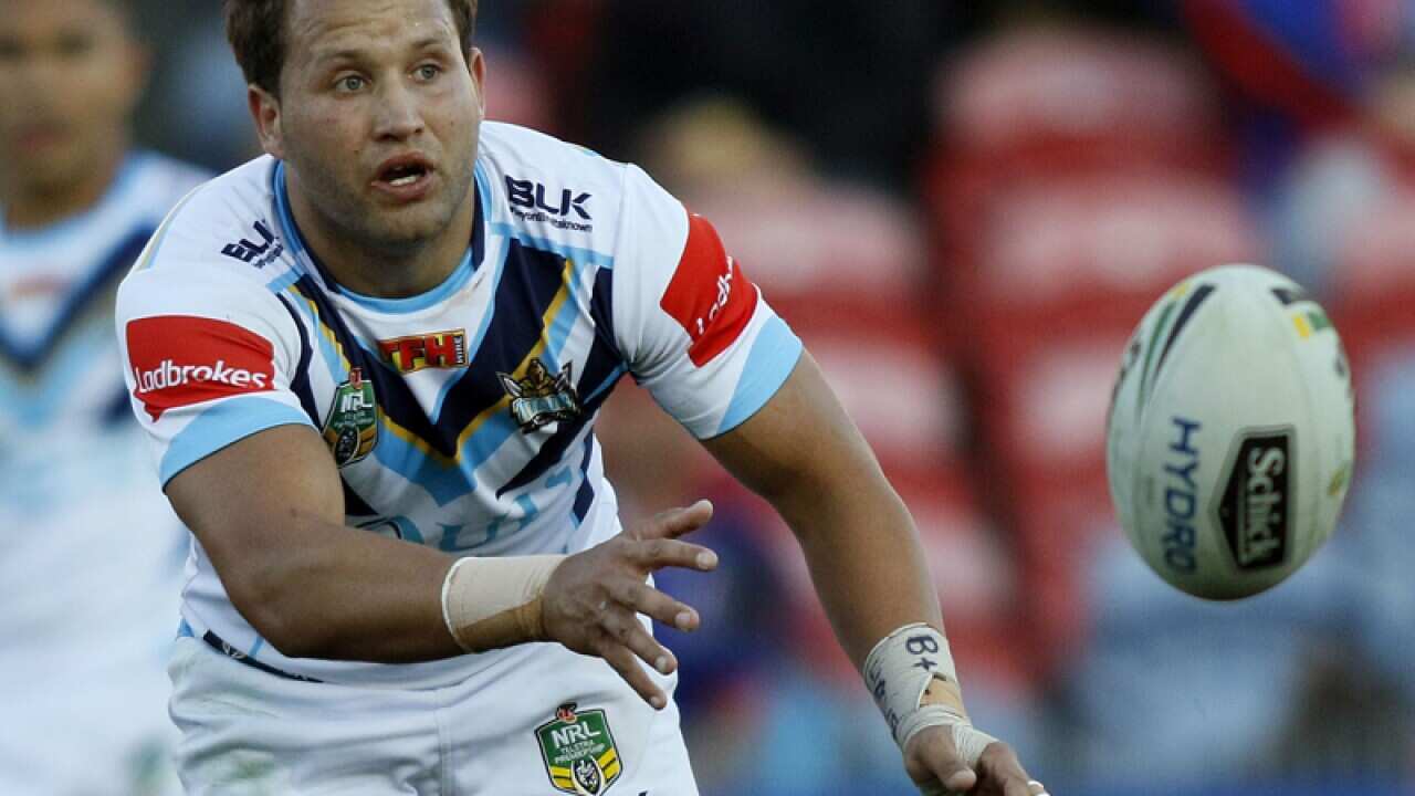 Tyrone Roberts of the Titans