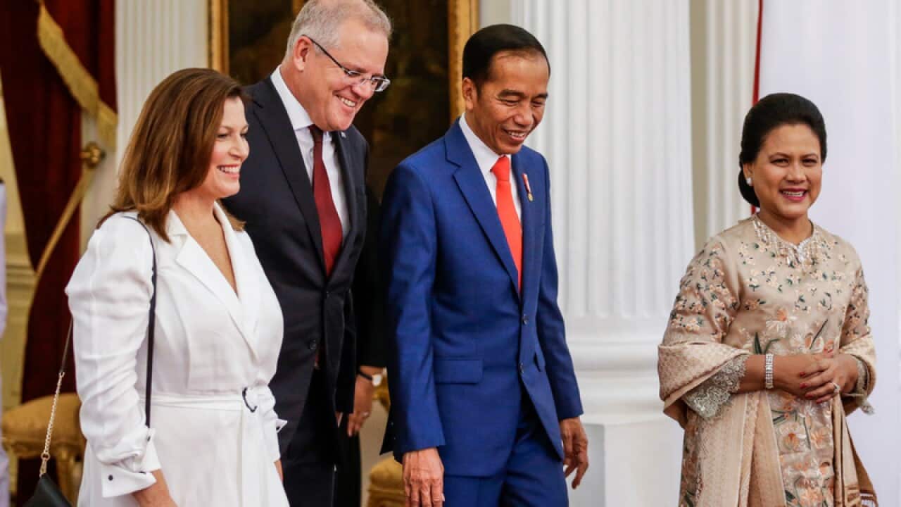 Australia closer to ratifying free trade deal with Indonesia, Scott Morrison says