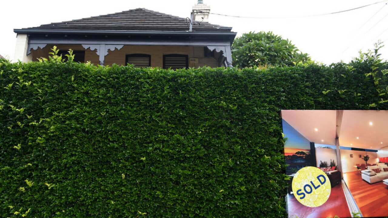Picha ya nyumba iliyo uzwa mjini Sydney, Australia