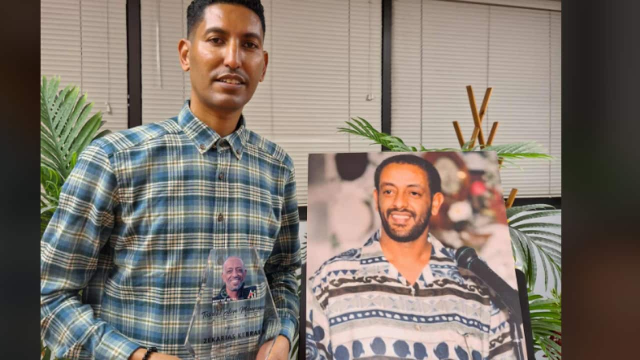 Zekarias Kibreab and Tesfaldet Alem MeHarena