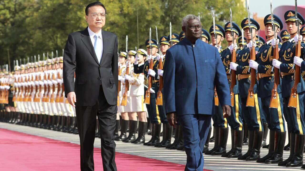 Solomon Islands China talks