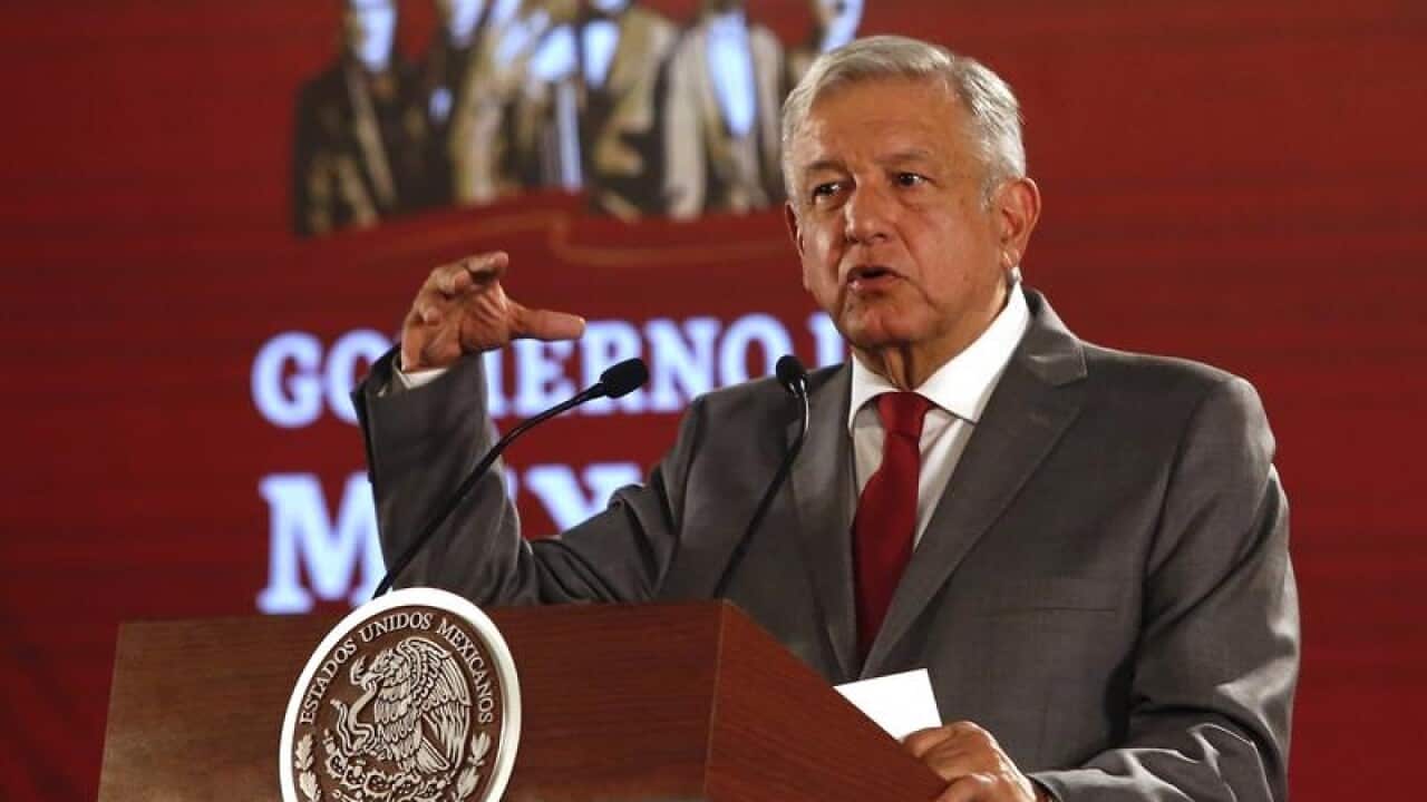 Mexican President Andres Manuel Lopez Obrador.
