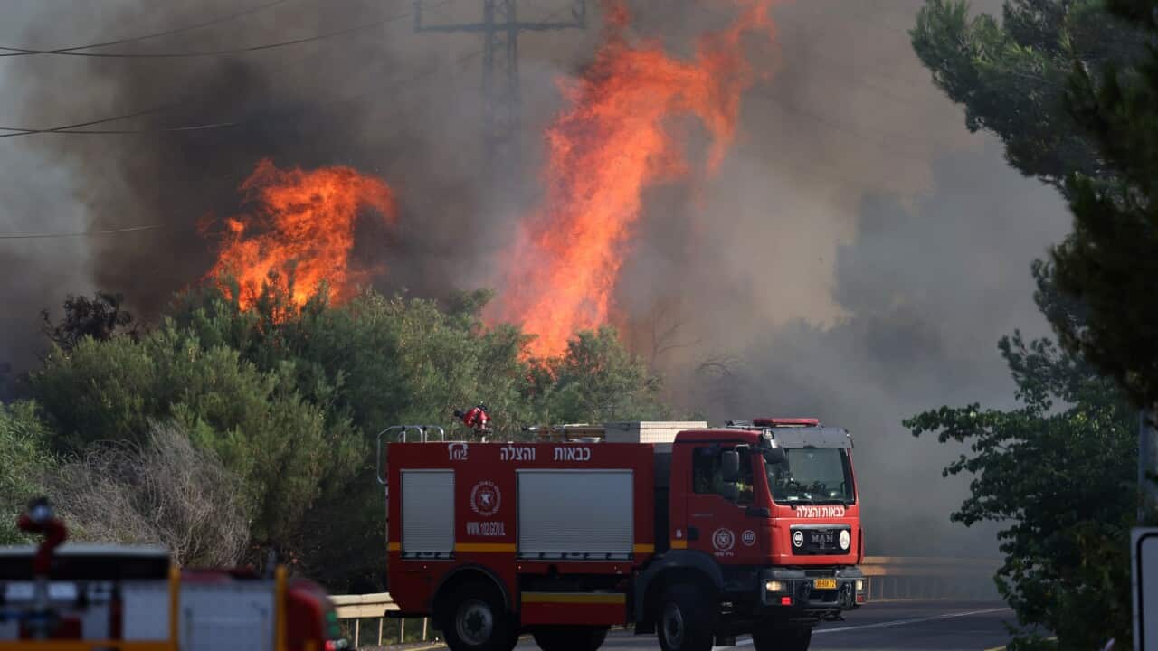 Israeli-Lebanese border as tensions continue to rise
