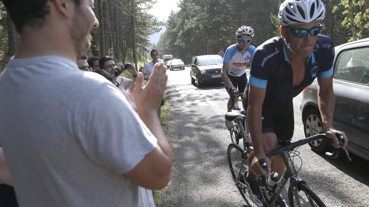 Lance Armstrong, US Postal