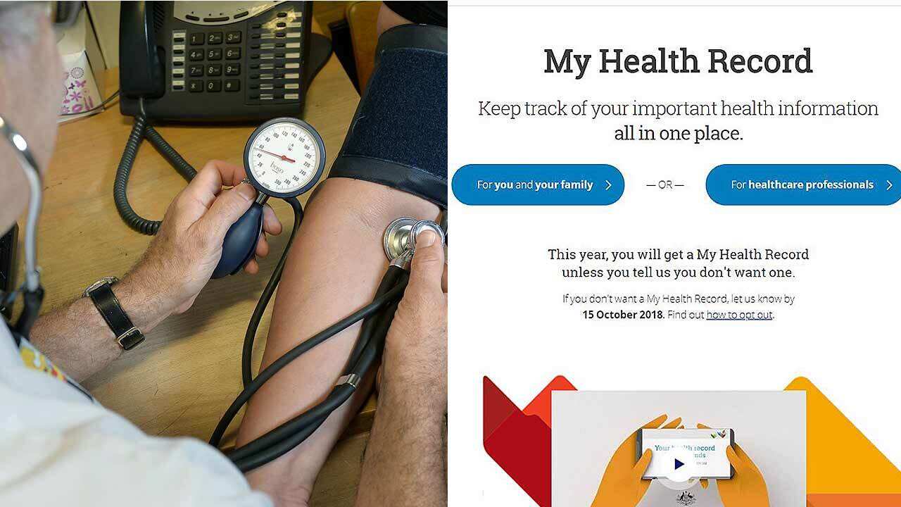There are concerns over privacy and hacking as the government's new health data website launches.